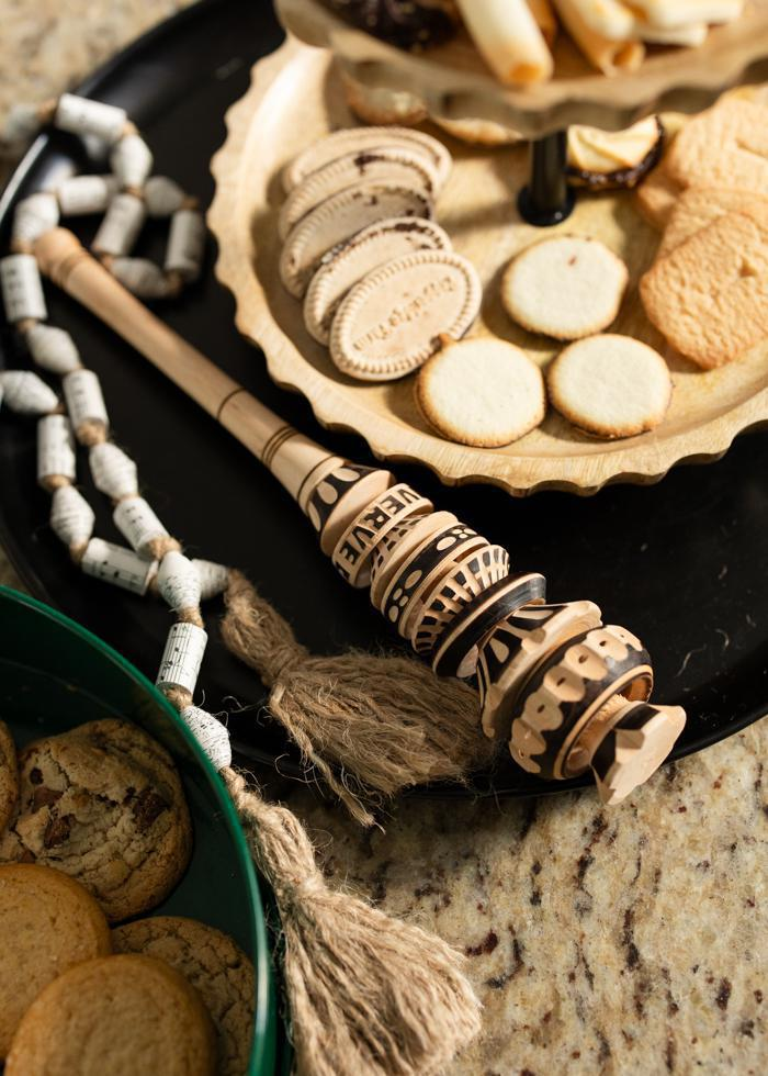 Sacred Song Table Garland - Mercy House Global