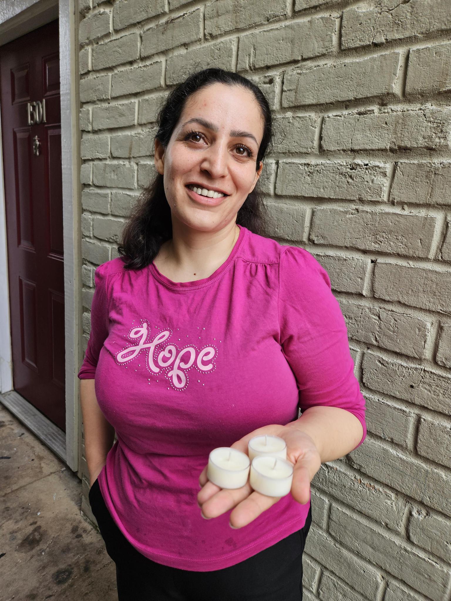 Citronella Tea Lights Set of 12