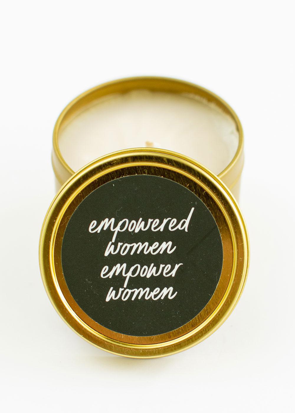 For Every Occasion 3 oz Tin Candles | 6 Sayings