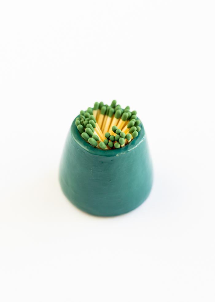 Ceramic Matchstick Holder