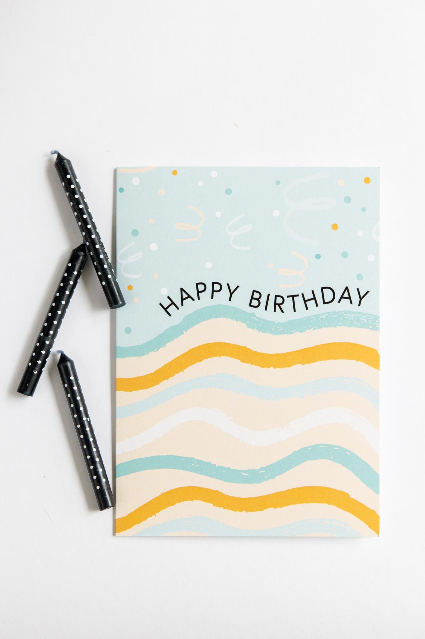 Happy Birthday Greeting Card