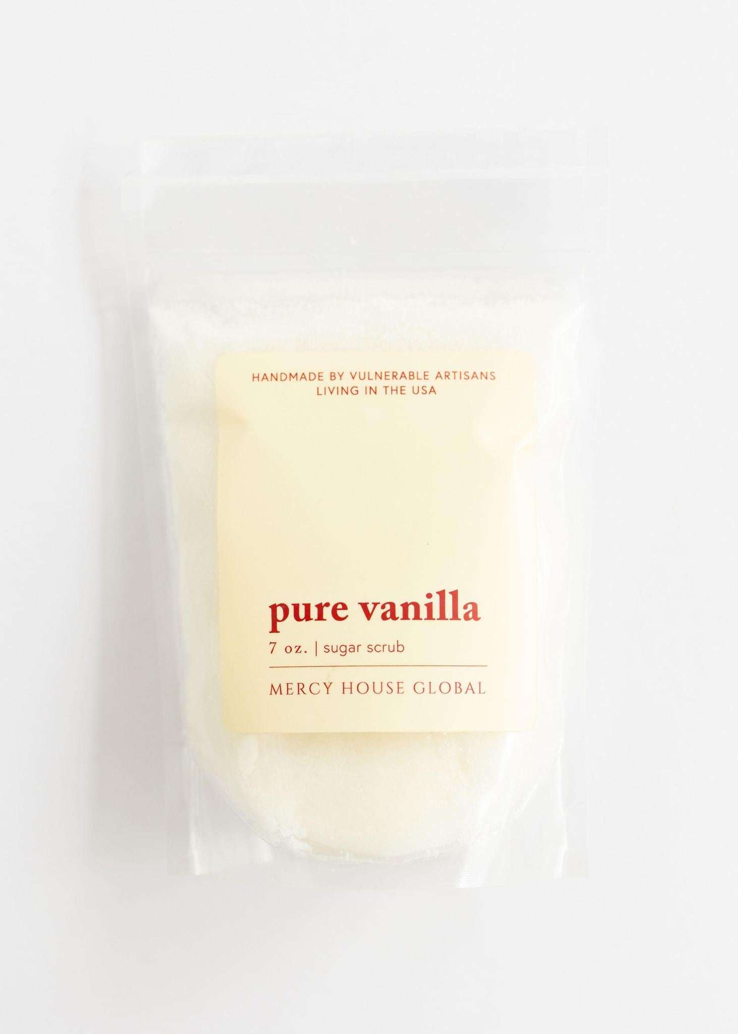 Pure Vanilla | 7 oz. Sugar Scrub - Mercy House Global
