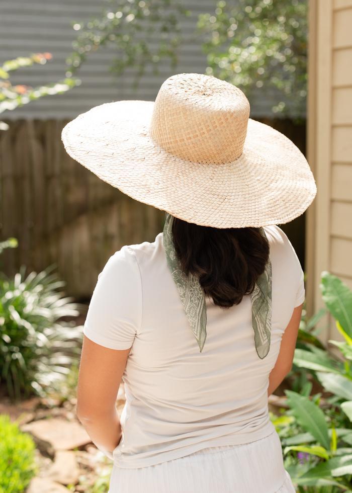 Handwoven Straw Hat - Mercy House Global