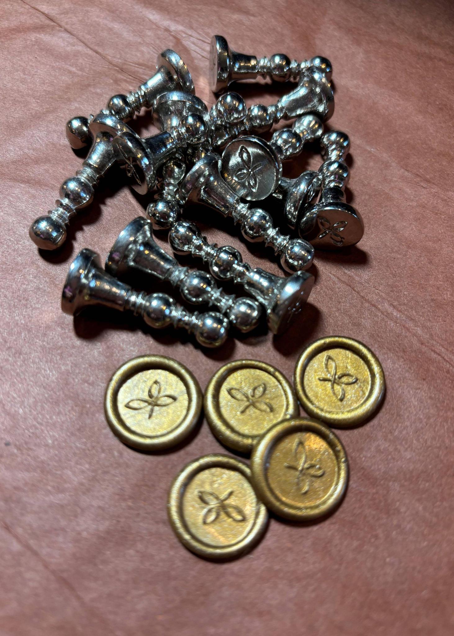 Reflective Sentiments Stationery + Wax Seal - Mercy House Global