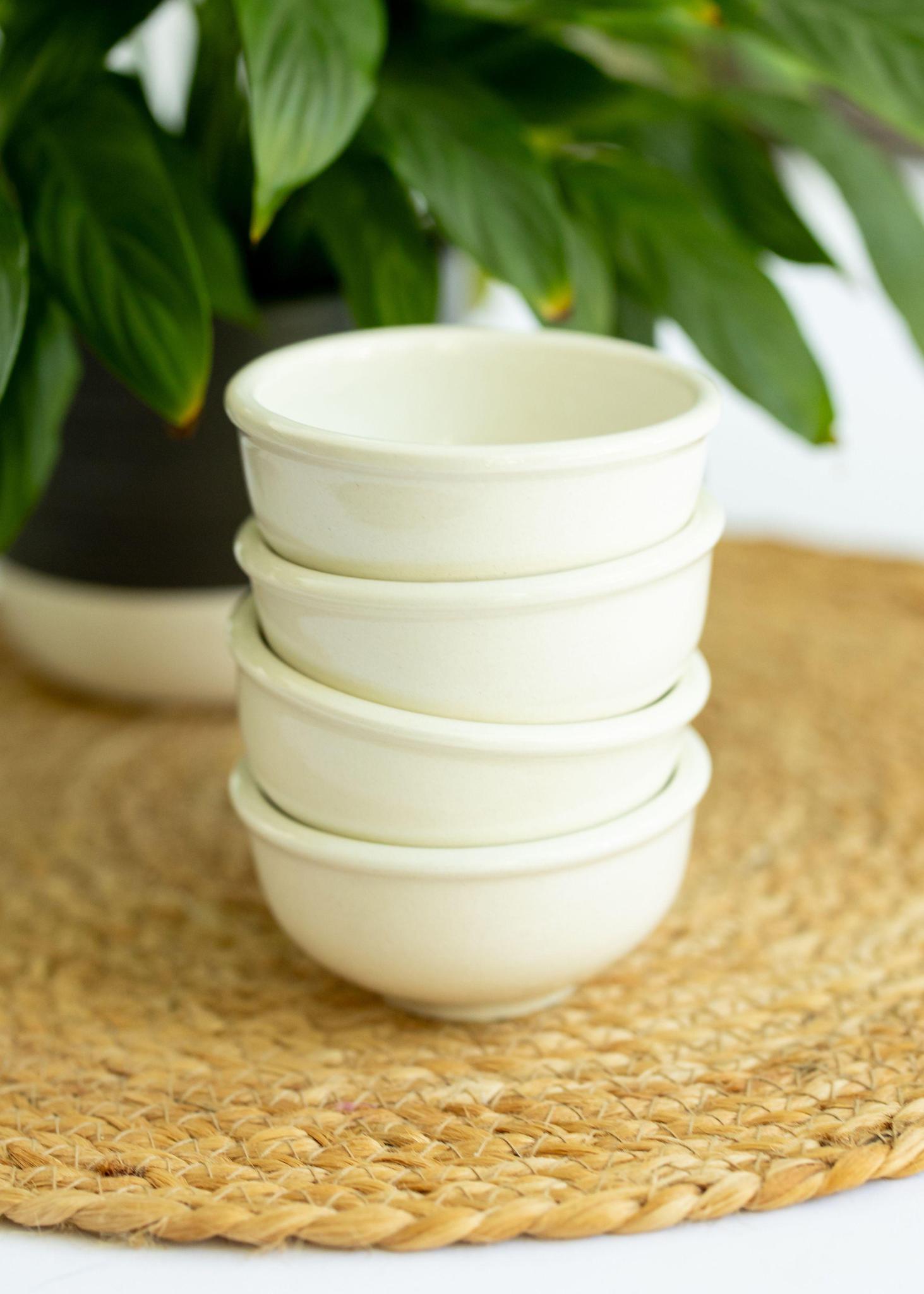 Ceramic Dip Bowls | Set of 2