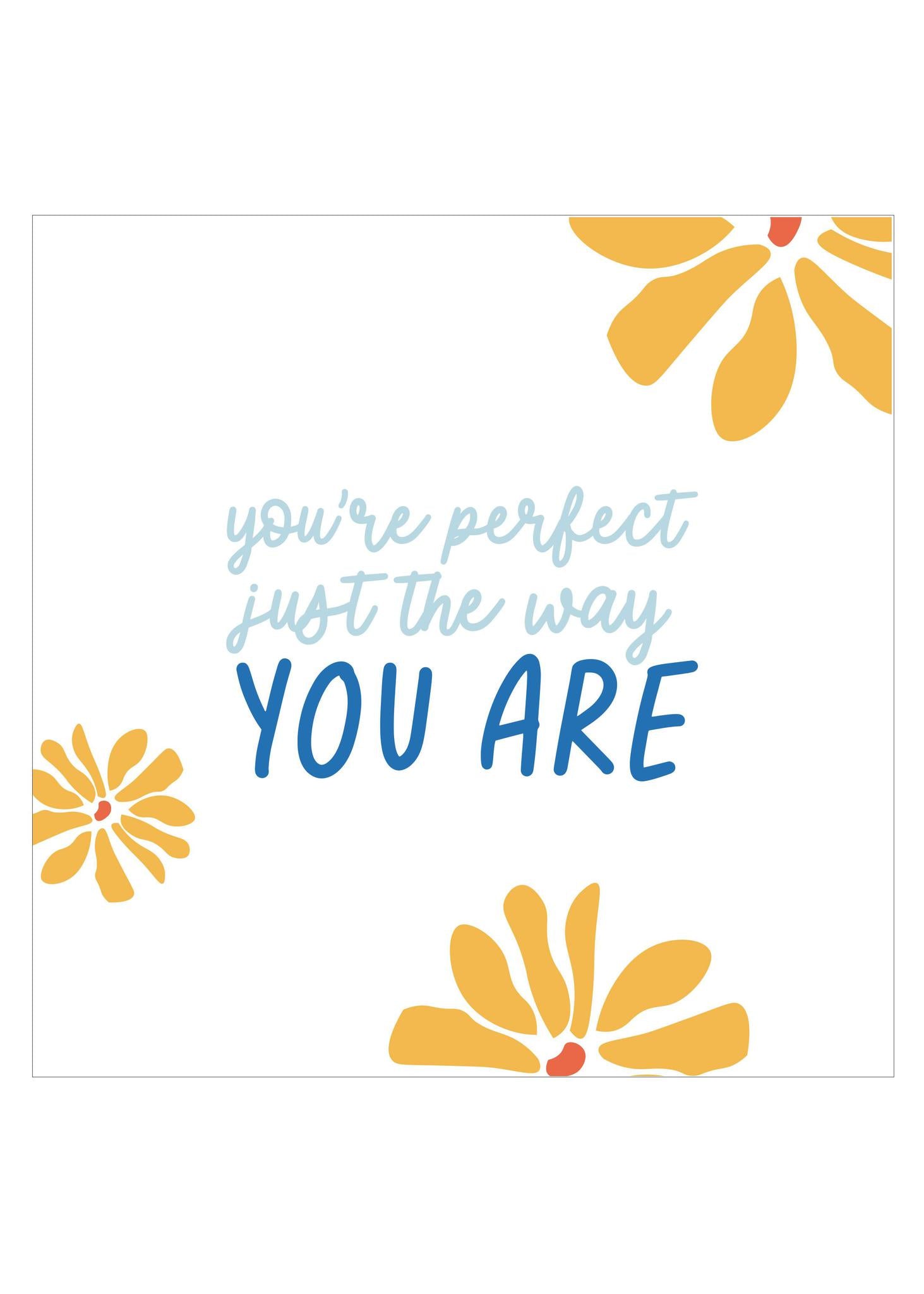 You are Enough | 8” x 8” Set of 3 Prints - Mercy House Global