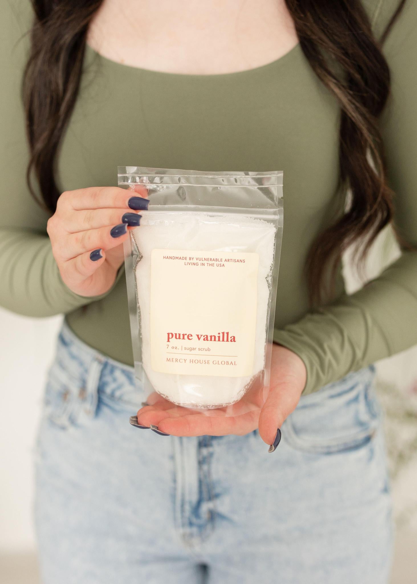 Pure Vanilla | 7 oz. Sugar Scrub - Mercy House Global