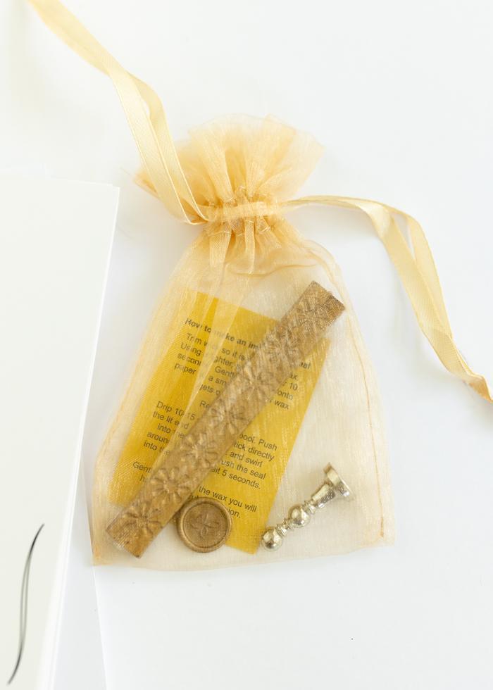 Reflective Sentiments Stationery + Wax Seal - Mercy House Global