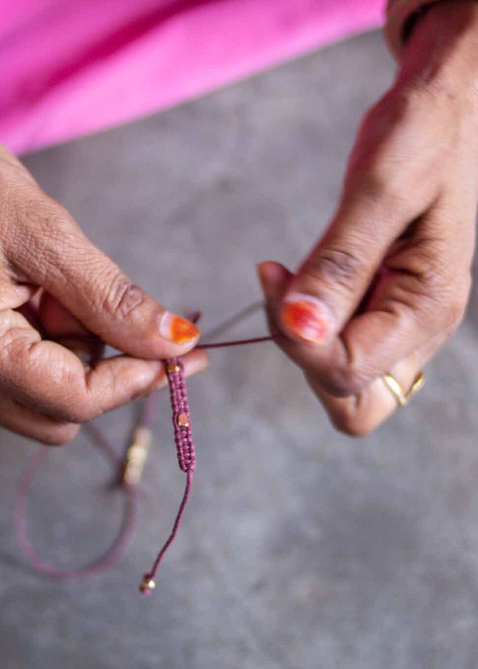 Woven Bracelets | Set of 2 - Mercy House Global