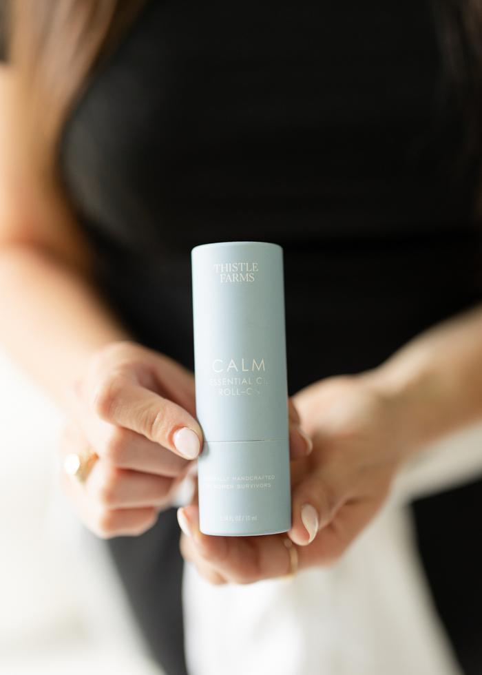 Calm Essential Oil Roll-On | Orange Vanilla Patchouli - Mercy House Global
