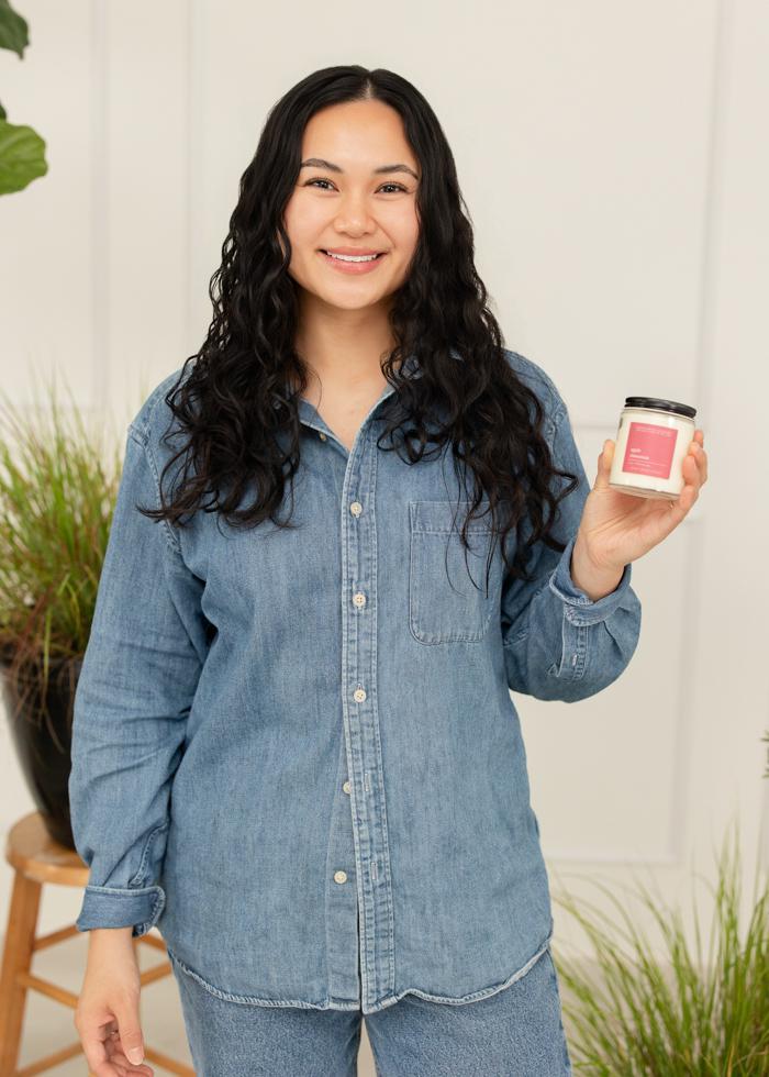 Apple Cinnamon Candle | 5 oz Glass Jar