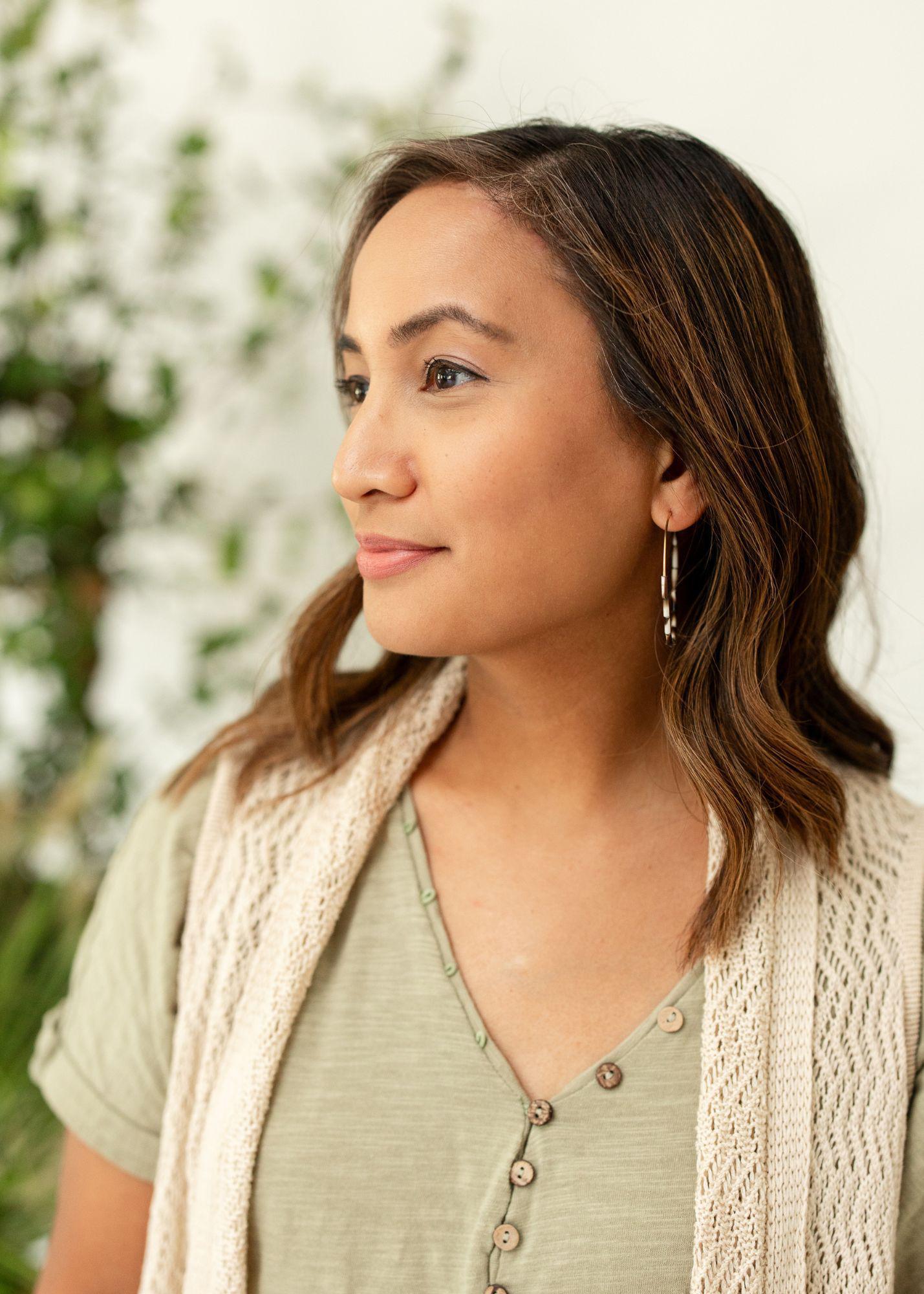 Horn Bead Hoops - Mercy House Global