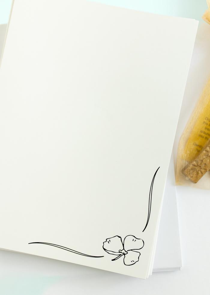 Reflective Sentiments Stationery + Wax Seal - Mercy House Global