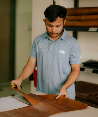 Never-Ending Bamboo Pencil + Leather Topper - Mercy House Global
