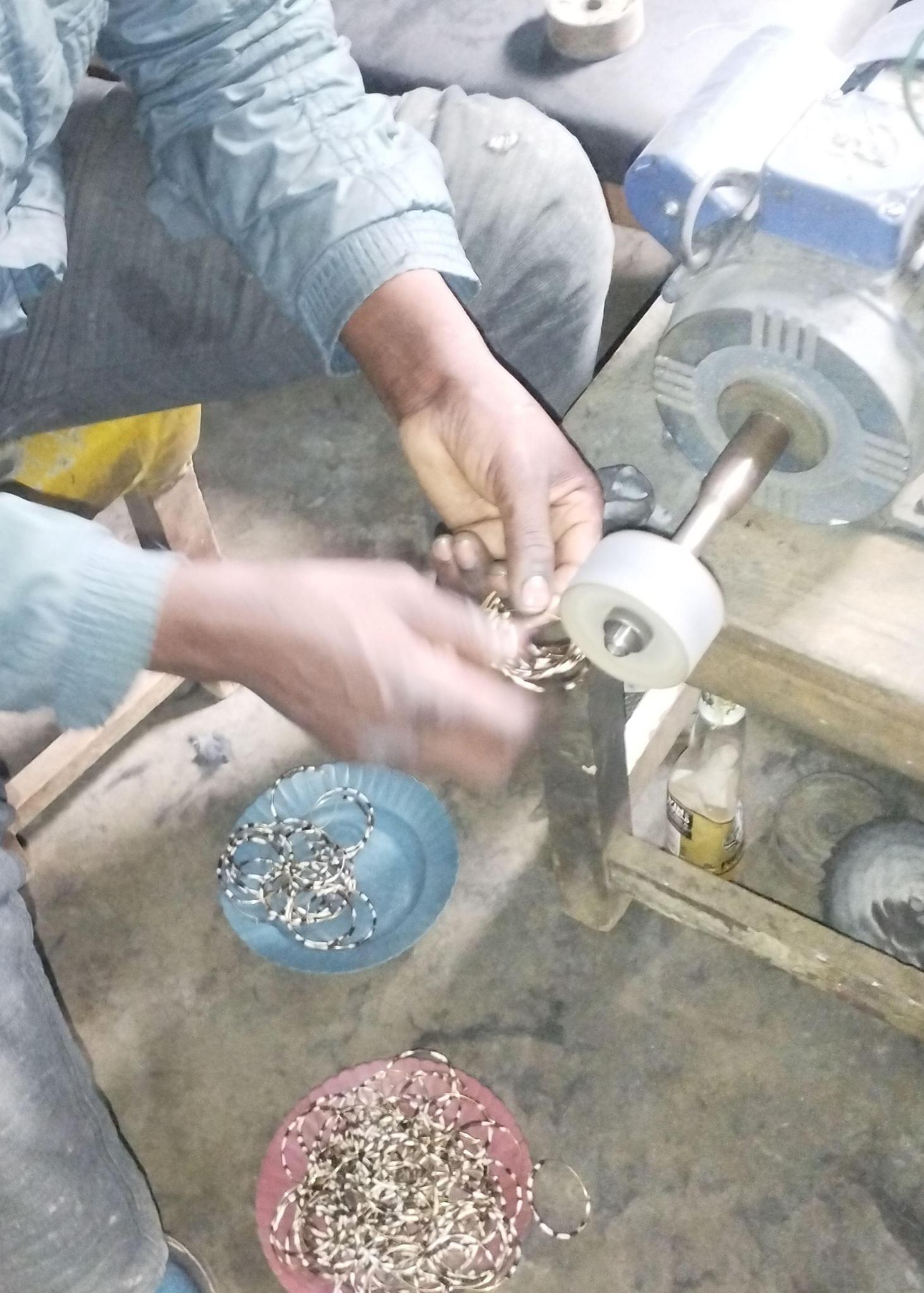 Horn Bead Hoops - Mercy House Global