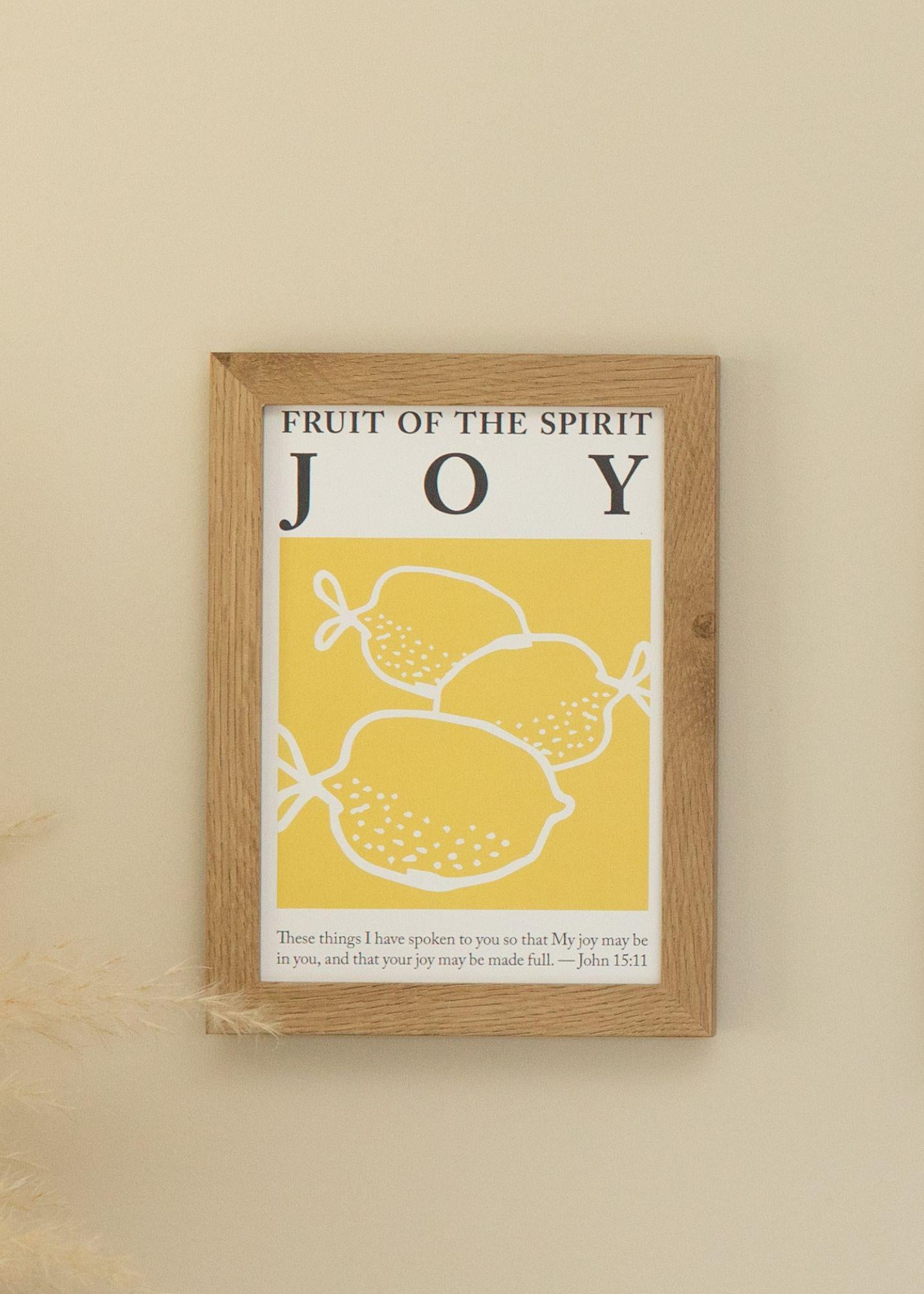 Fruit of the Spirit Print Bundle - Mercy House Global
