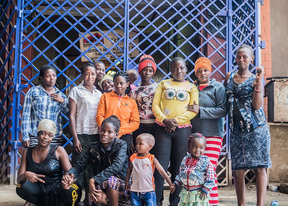 Hand-Embroidered Joy Pennant