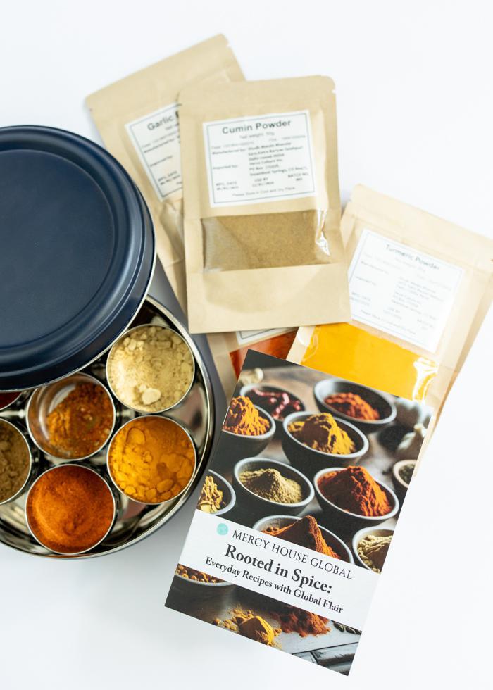 Rooted in Spice: Everyday Recipes with Global Flair