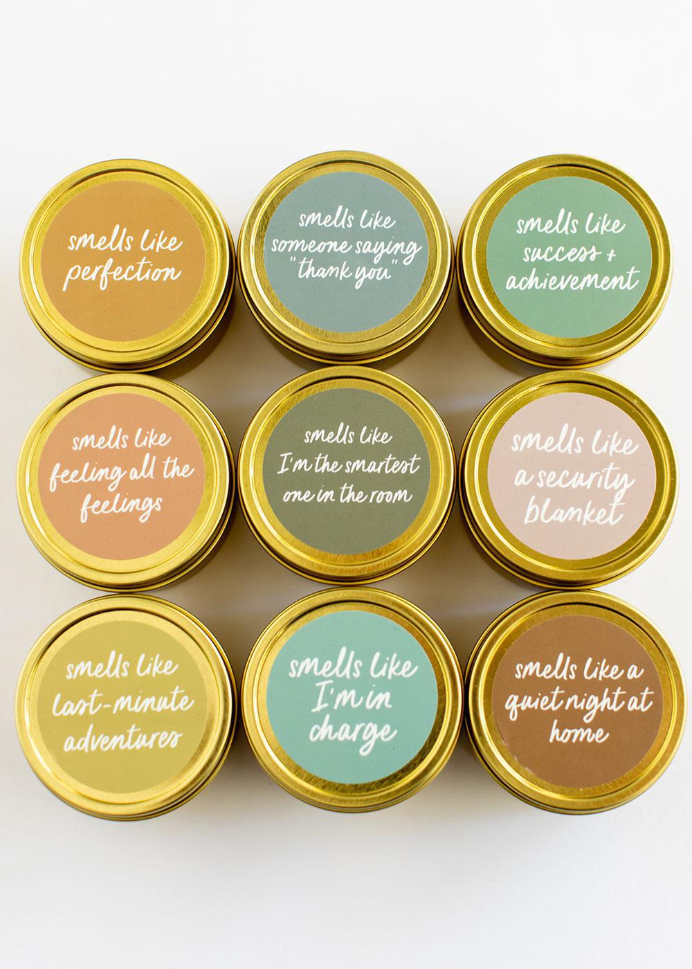 NEW | Personality Candles | 9 Styles