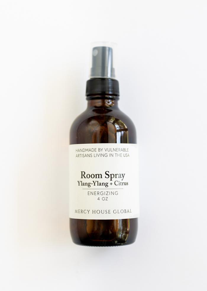 Ylang-Ylang + Citrus | 4 oz Room Spray - Mercy House Global