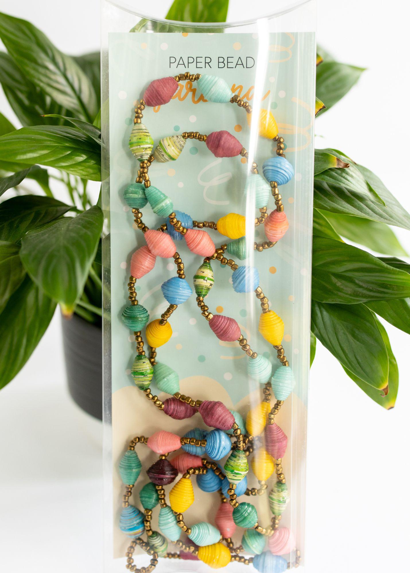 Celebrate Paper Bead Garland - Mercy House Global