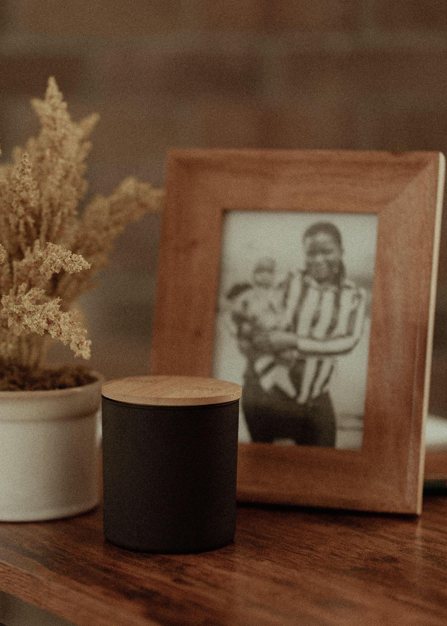 Mahogany Picture Frame - Mercy House Global