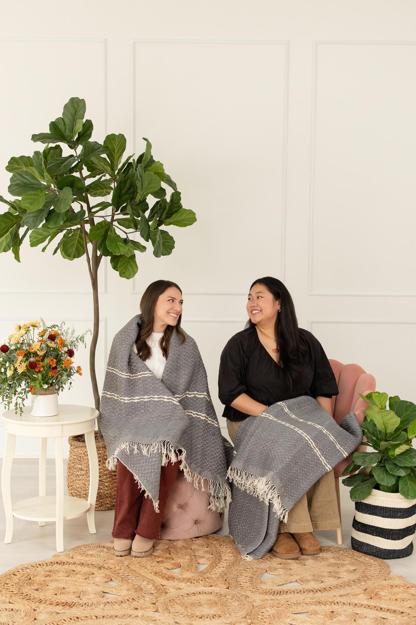 Miujiza Throw Blanket | 68" x 44"