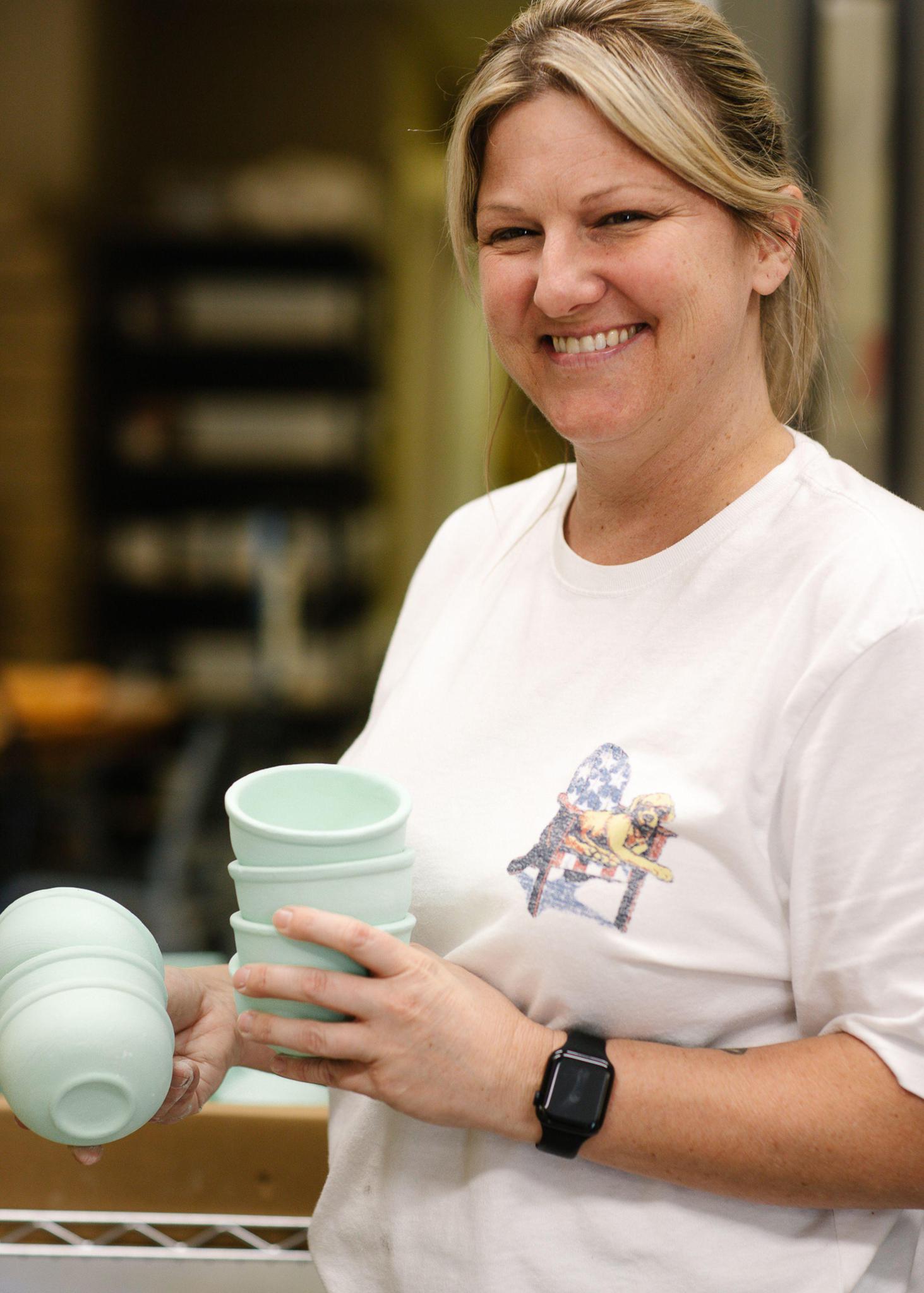 Ceramic Dip Bowls | Set of 2 - Mercy House Global