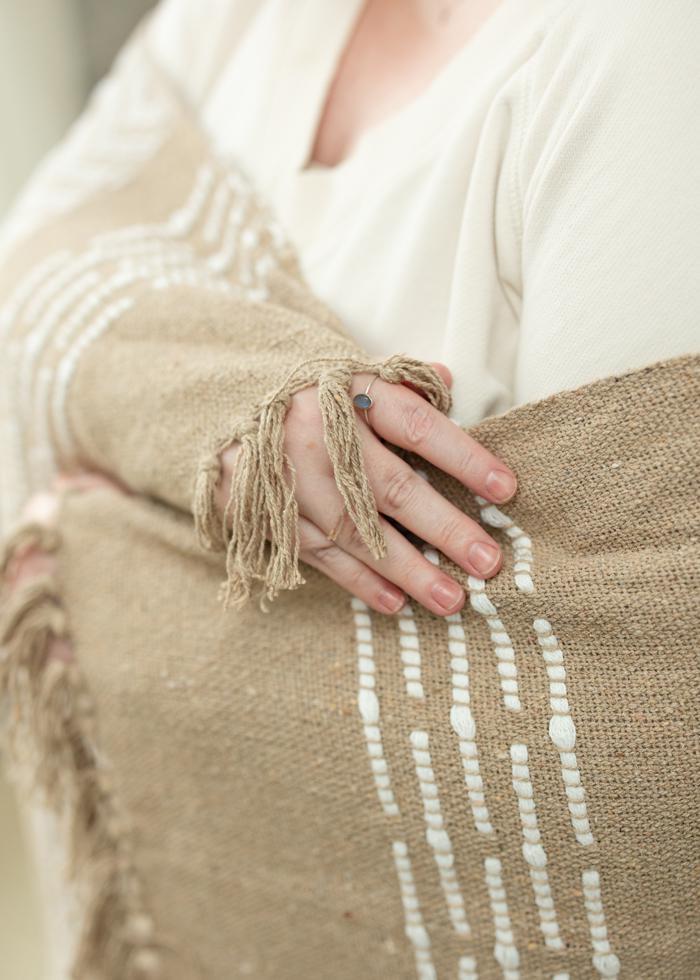 Rethread Throw Blanket | 60" x 50" - Mercy House Global
