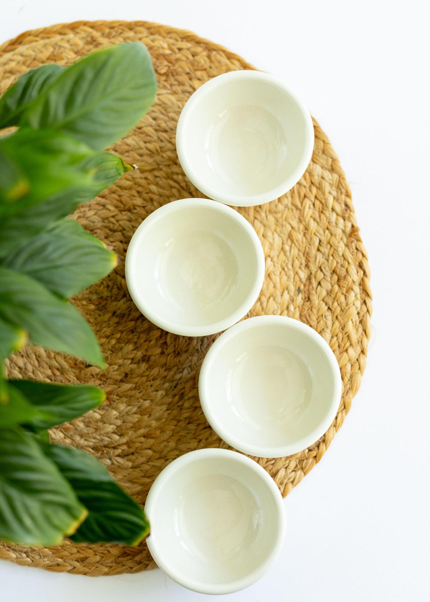 Ceramic Dip Bowls | Set of 2