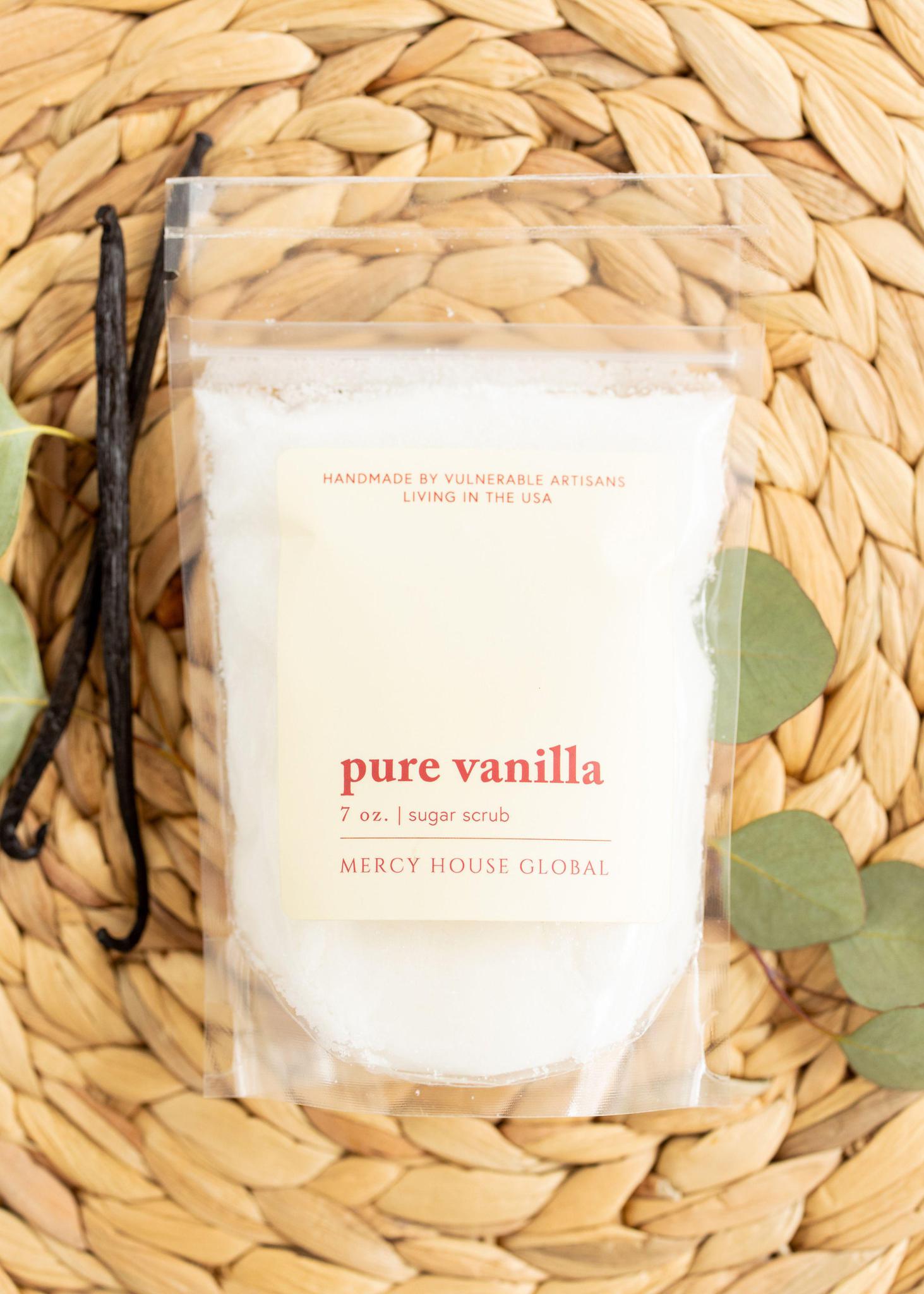 Pure Vanilla | 7 oz. Sugar Scrub - Mercy House Global
