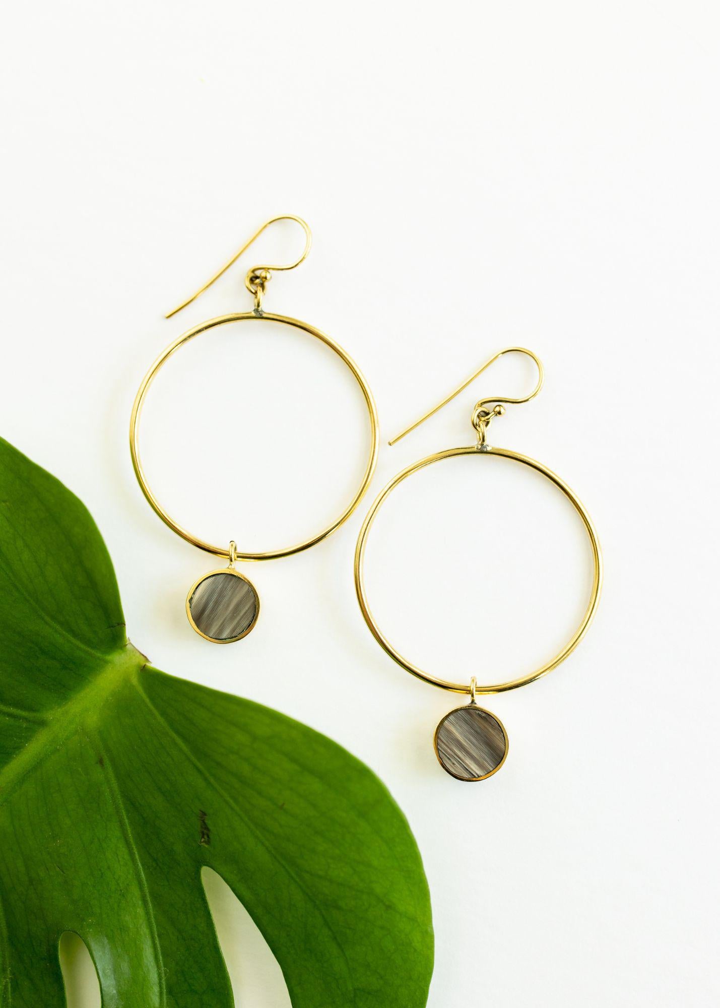 Circle Dangles with Horn Charm - Mercy House Global