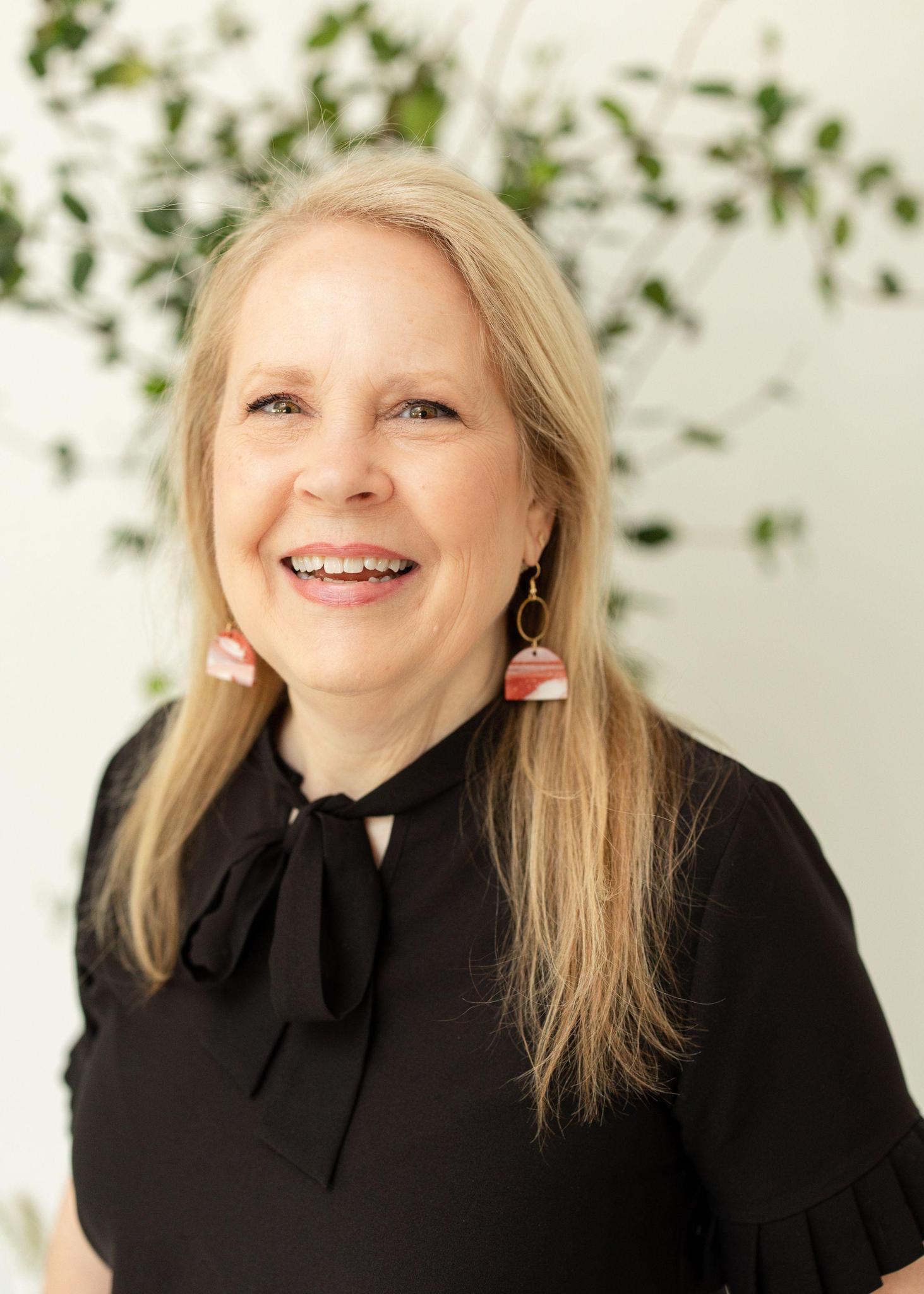 Red Marble Arch Earrings - Mercy House Global