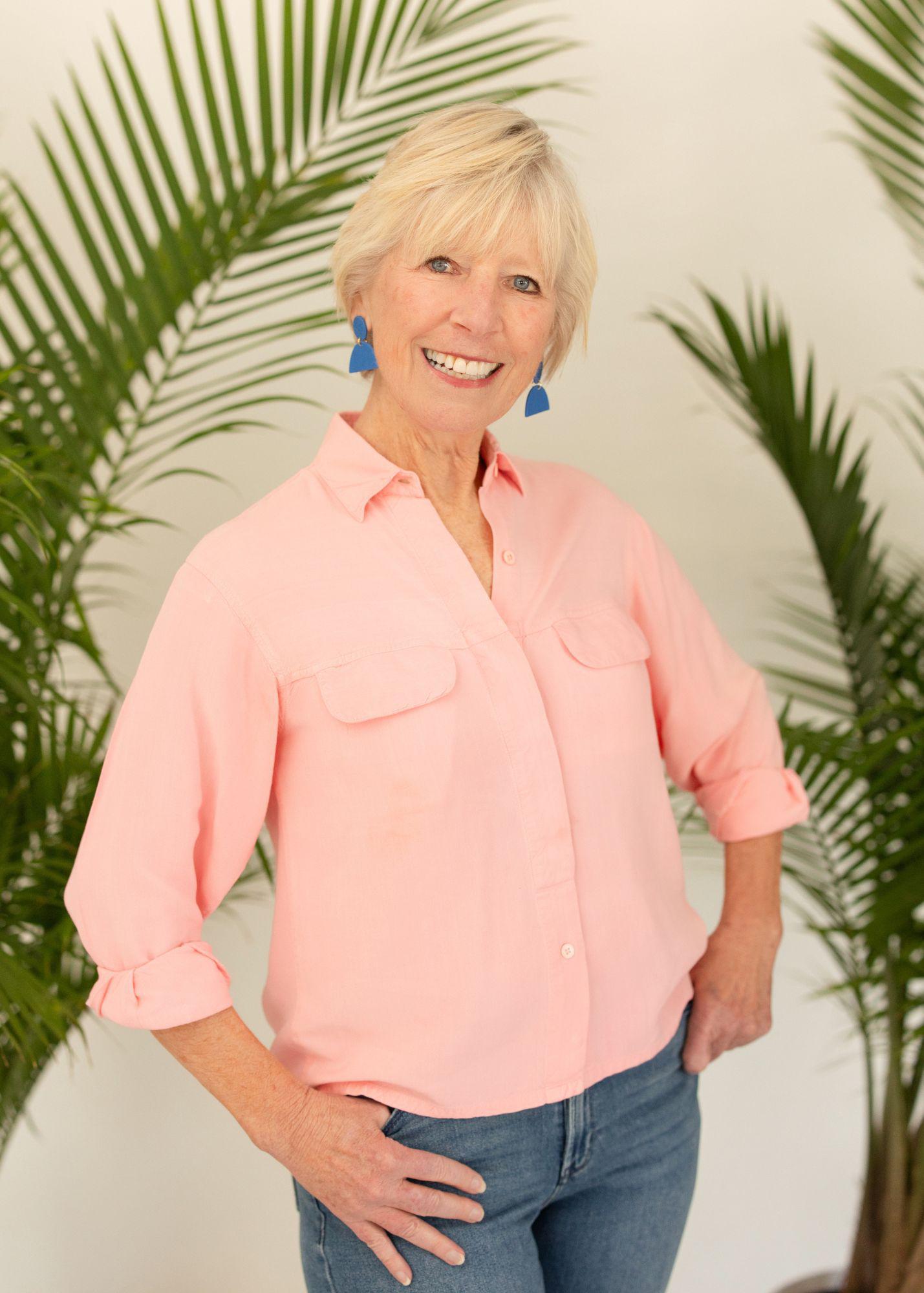 Lapis Curve Statement Earrings - Mercy House Global