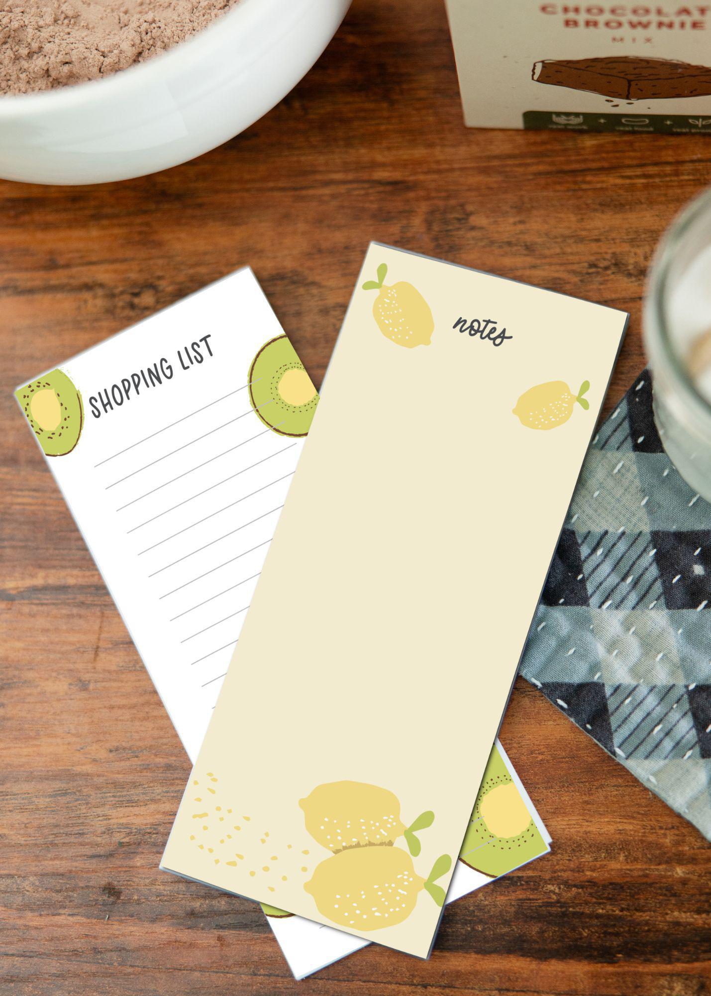 Kitchen Notepads | Set of 2 - Mercy House Global