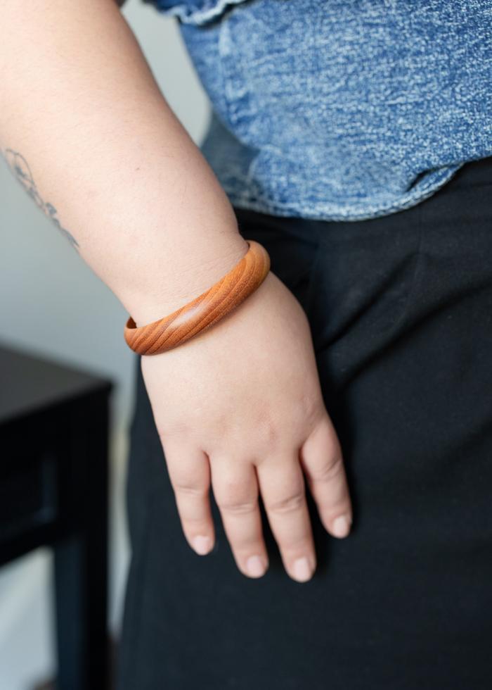 Mahogany Bangle - Mercy House Global