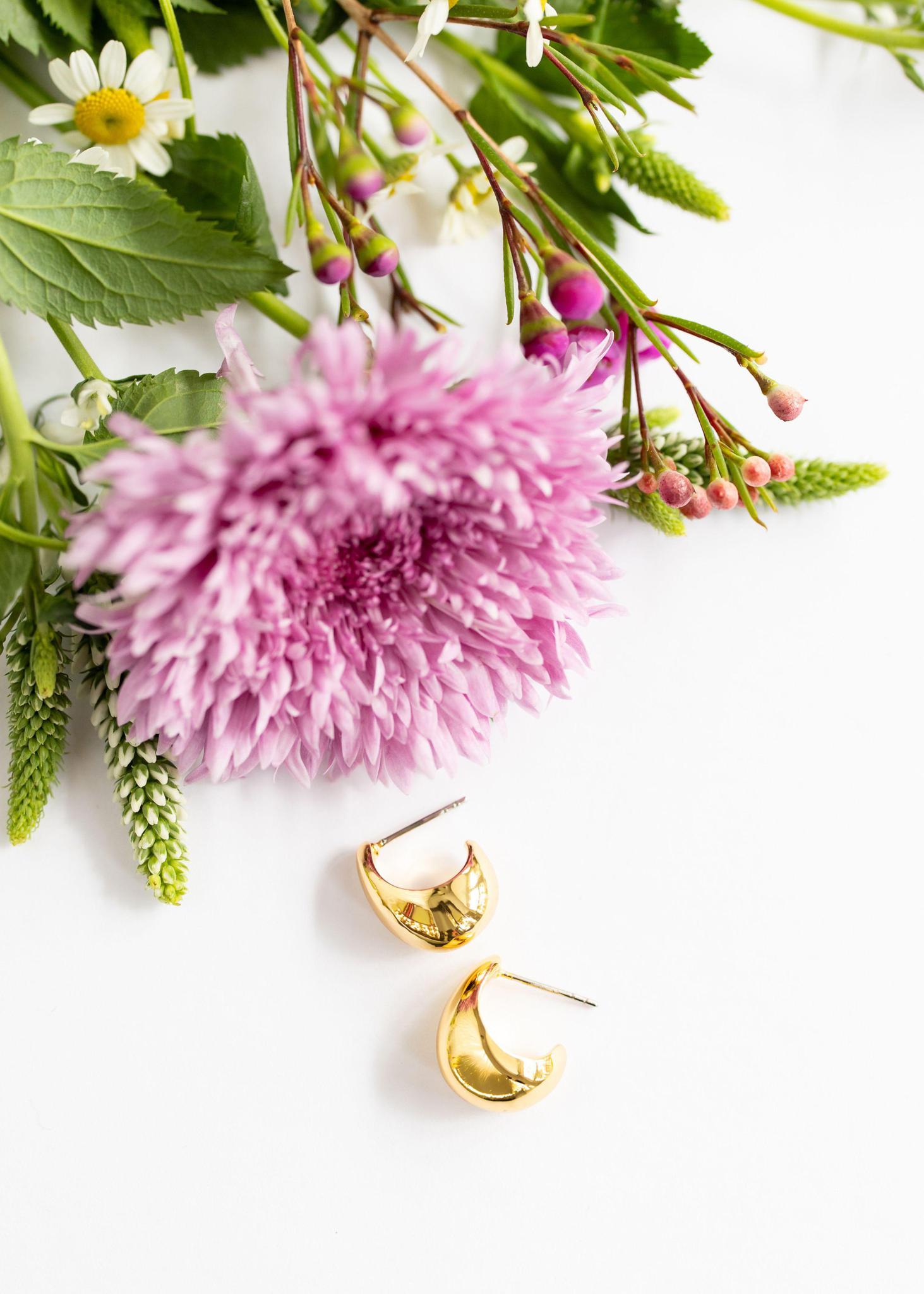 Teardrop Huggies | Silver or Gold - Mercy House Global