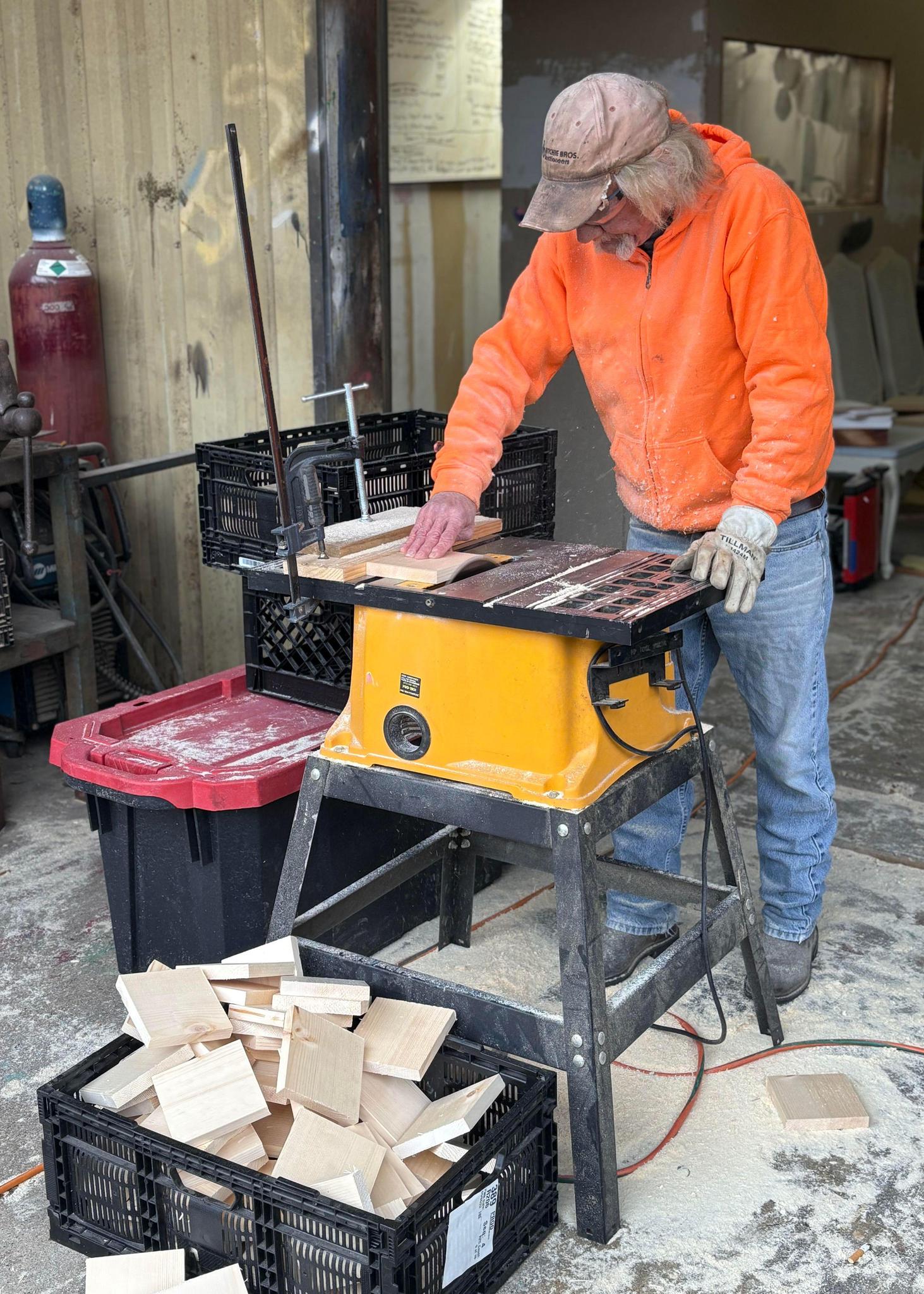 Natural Wood Flower Press - Mercy House Global