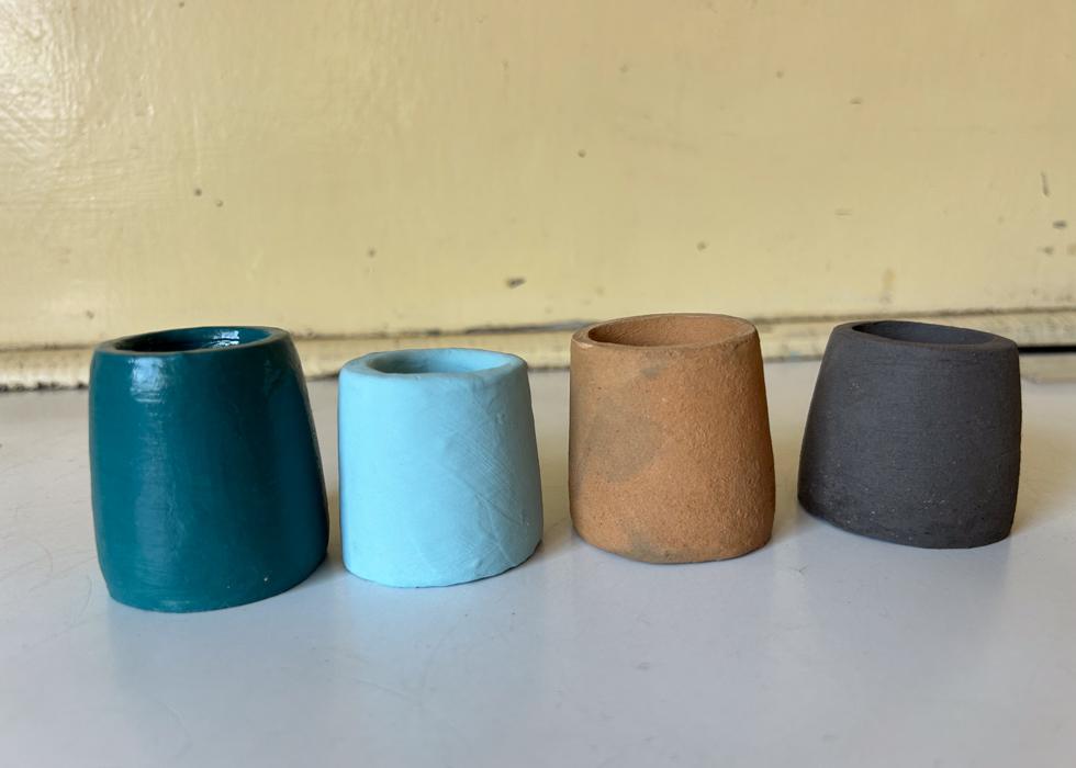 Ceramic Matchstick Holder
