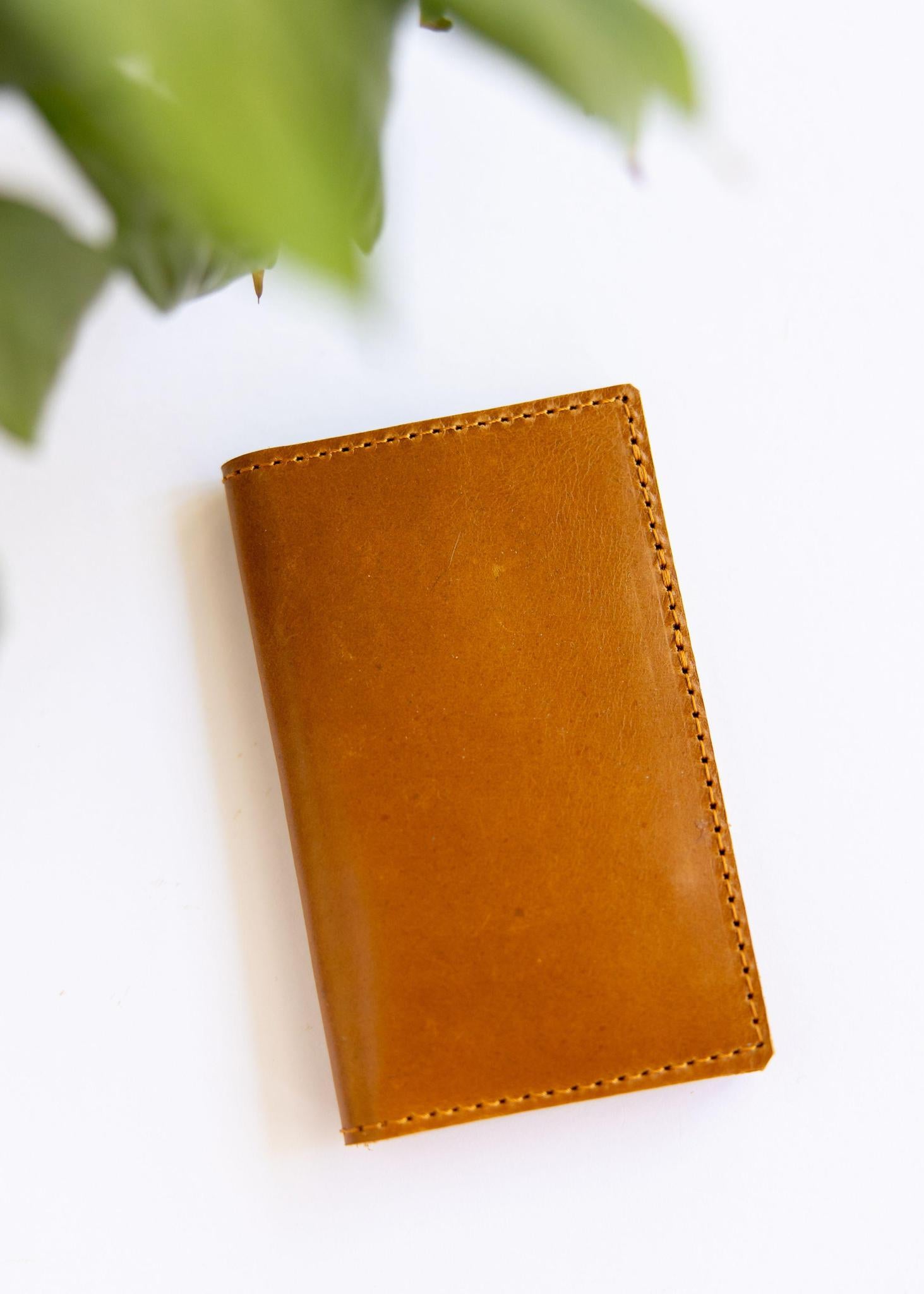 Leather Bifold Wallet - Mercy House Global