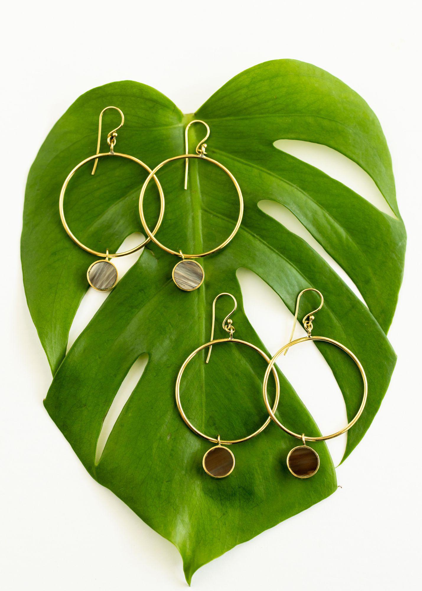 Circle Dangles with Horn Charm - Mercy House Global
