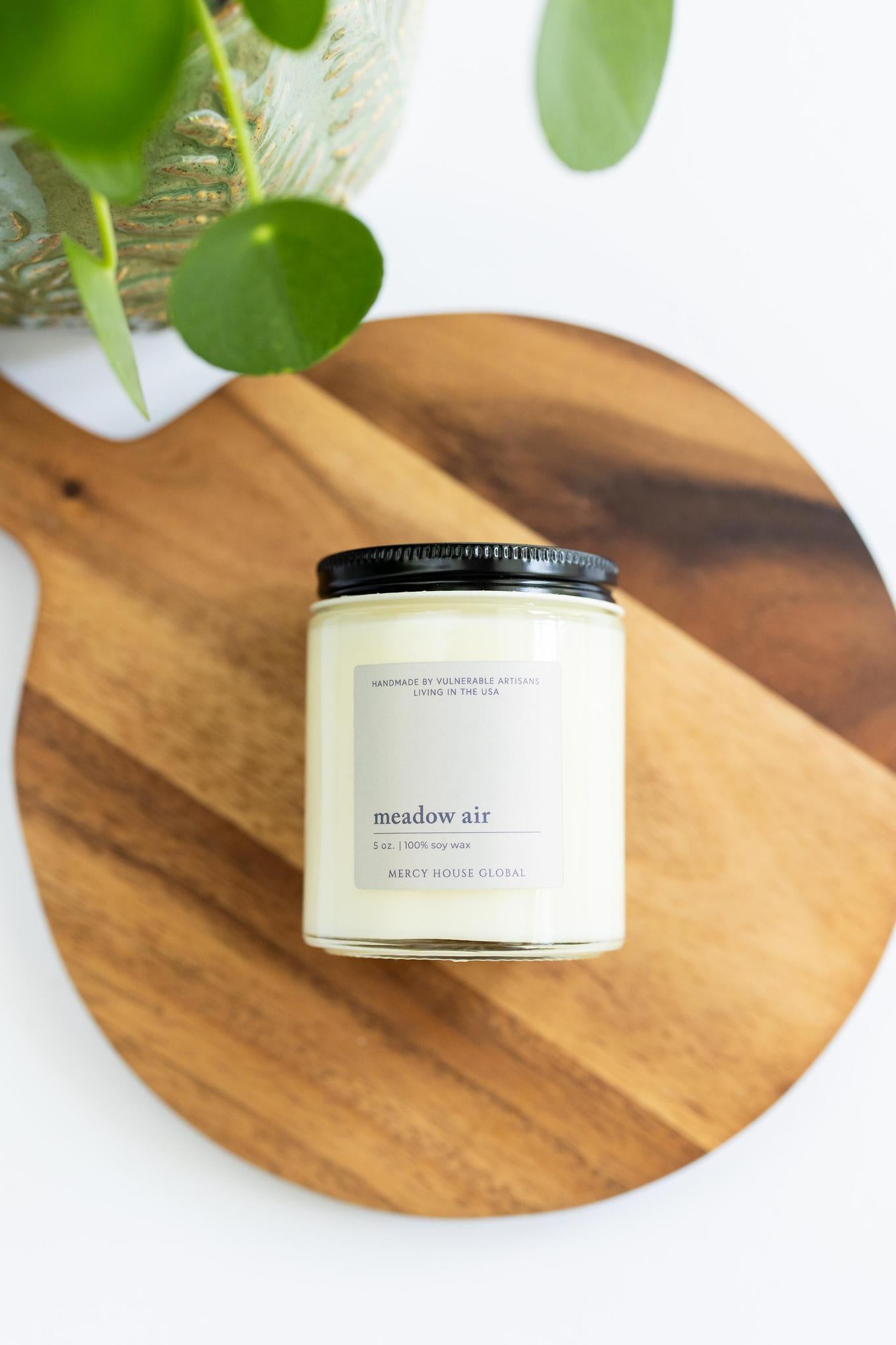 Meadow Air | 5 oz Glass Jar