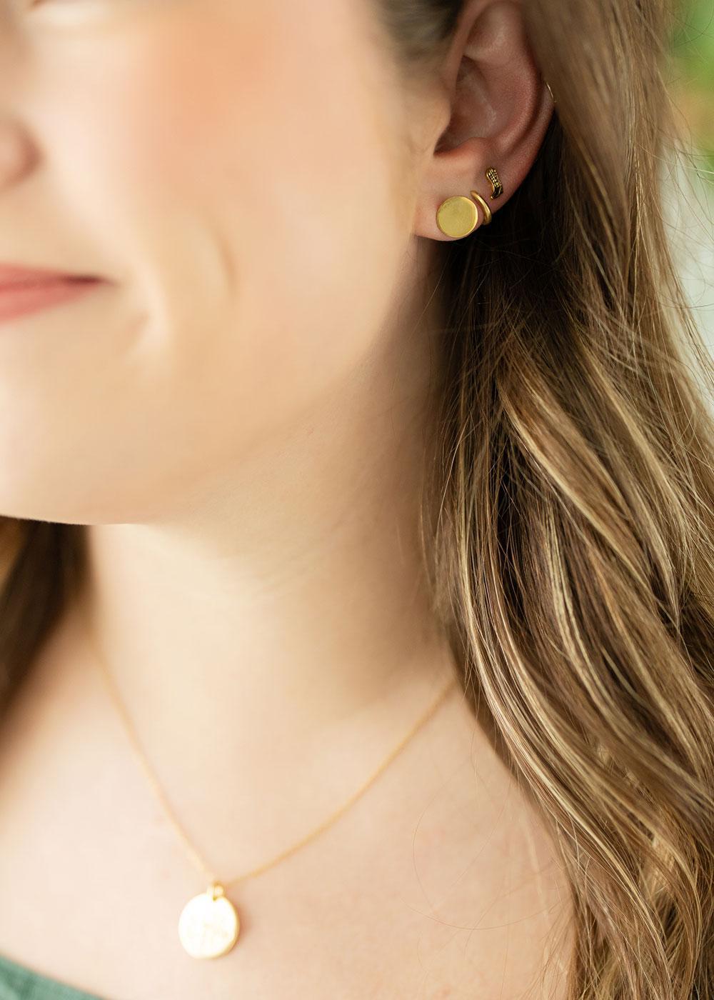 Days of the Week Stud Earrings | Set of 7 - Mercy House Global