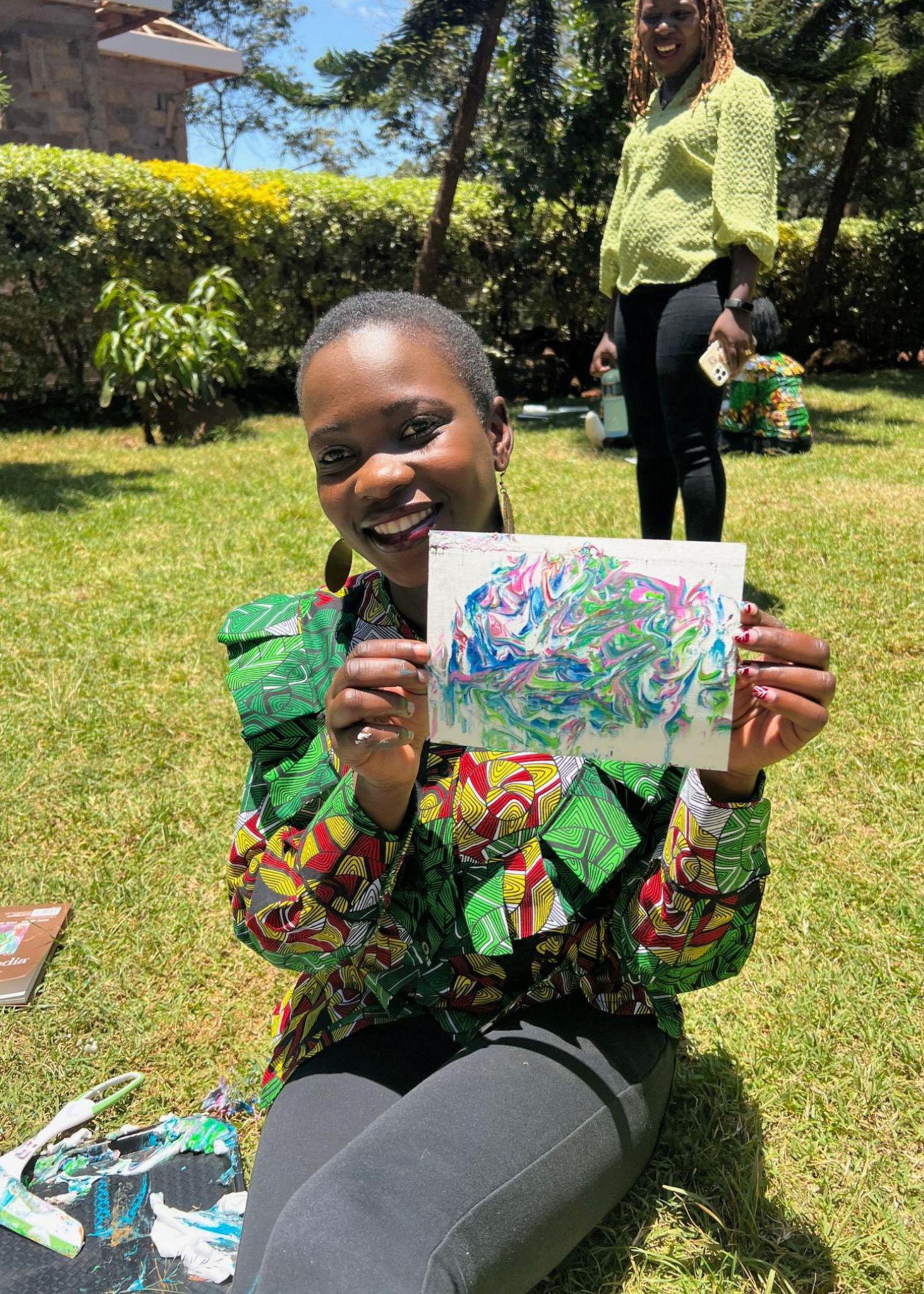 Psalm 23 Art Action Cards | Set of 12 - Mercy House Global