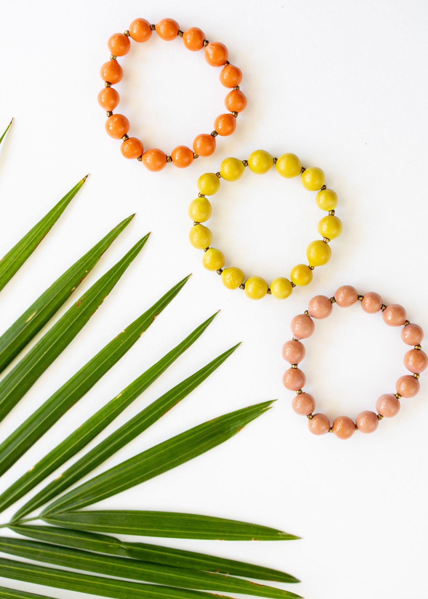 Miujiza Ceramic Beaded Bracelet | Granny Smith - Mercy House Global