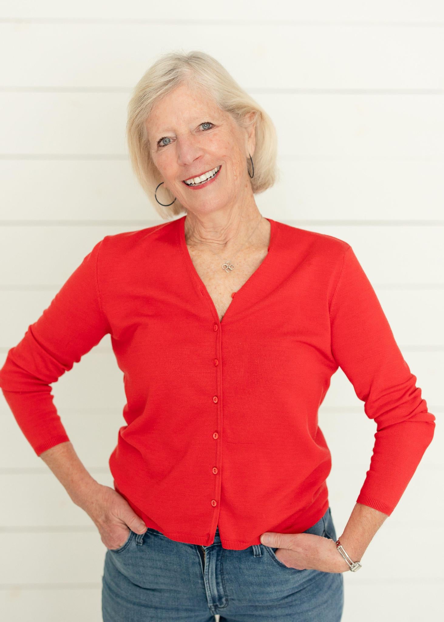 Navy | Medium Game Day Hoops