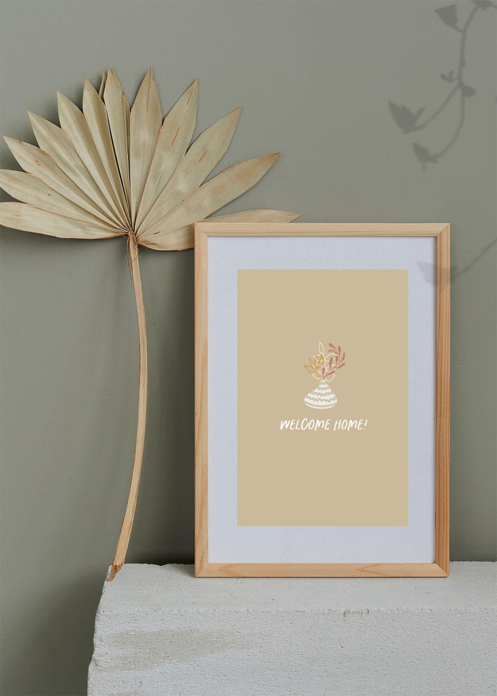 Welcome Home | 8" x 10" Print - Mercy House Global