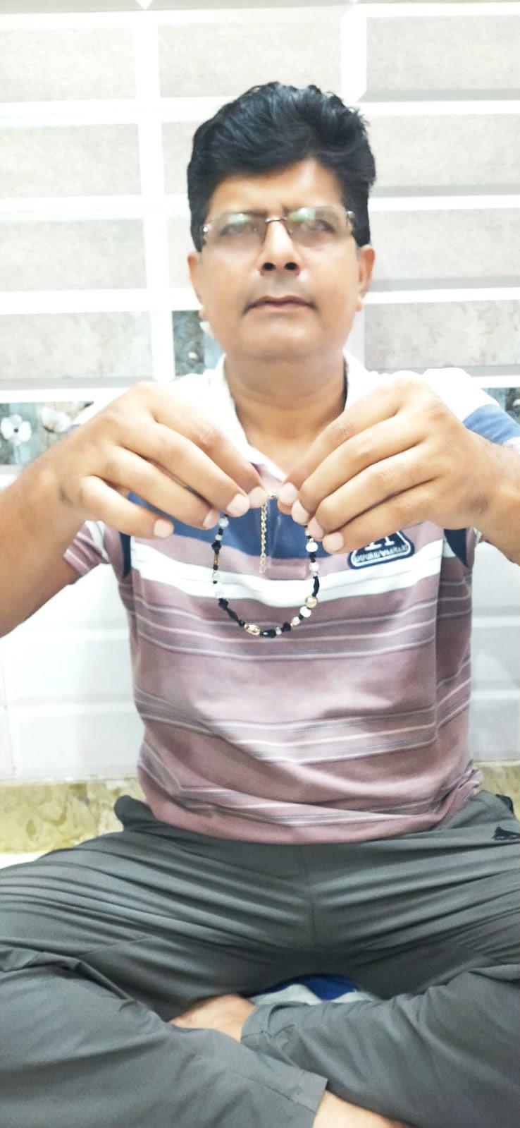 Midnight Bracelet Stack