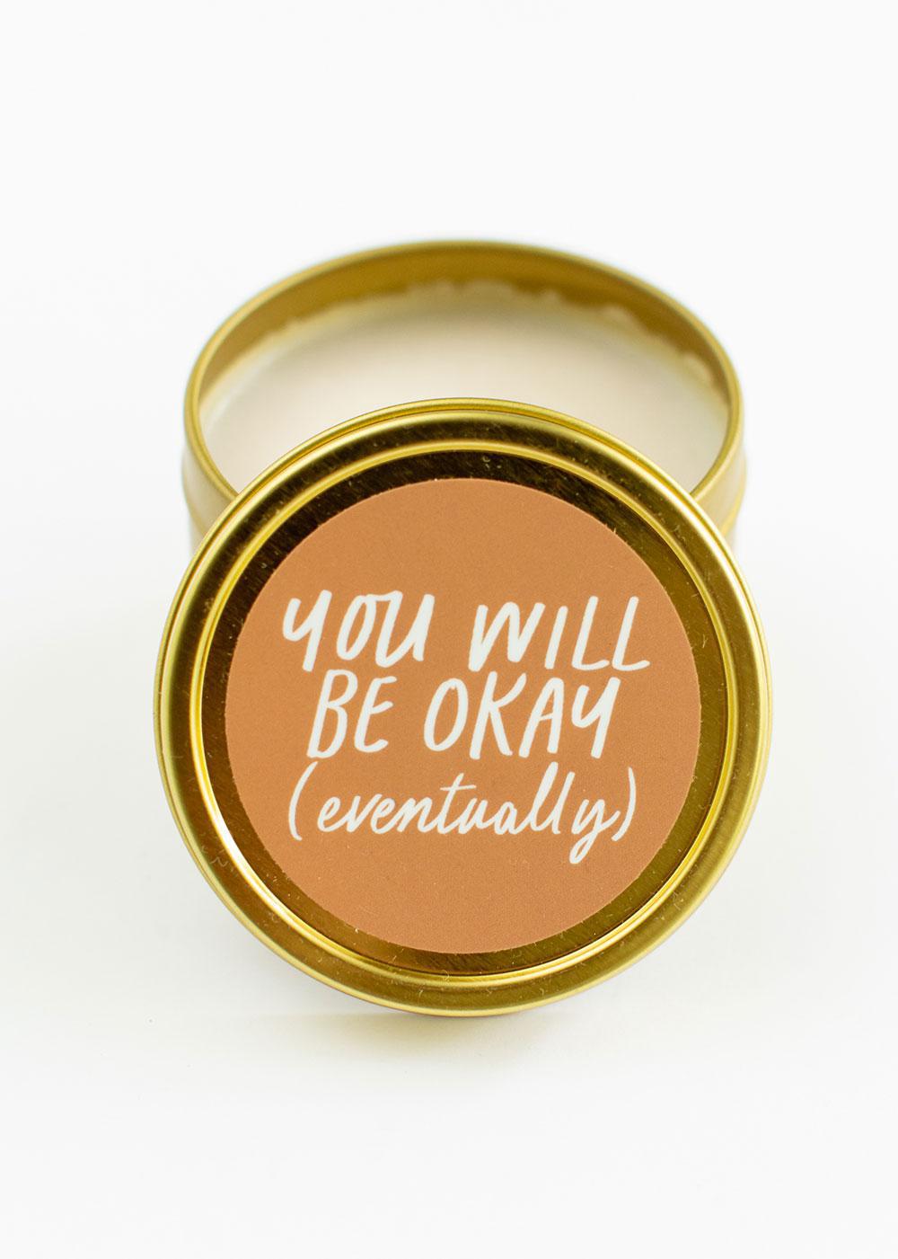 For Every Occasion 3 oz Tin Candles | 6 Sayings