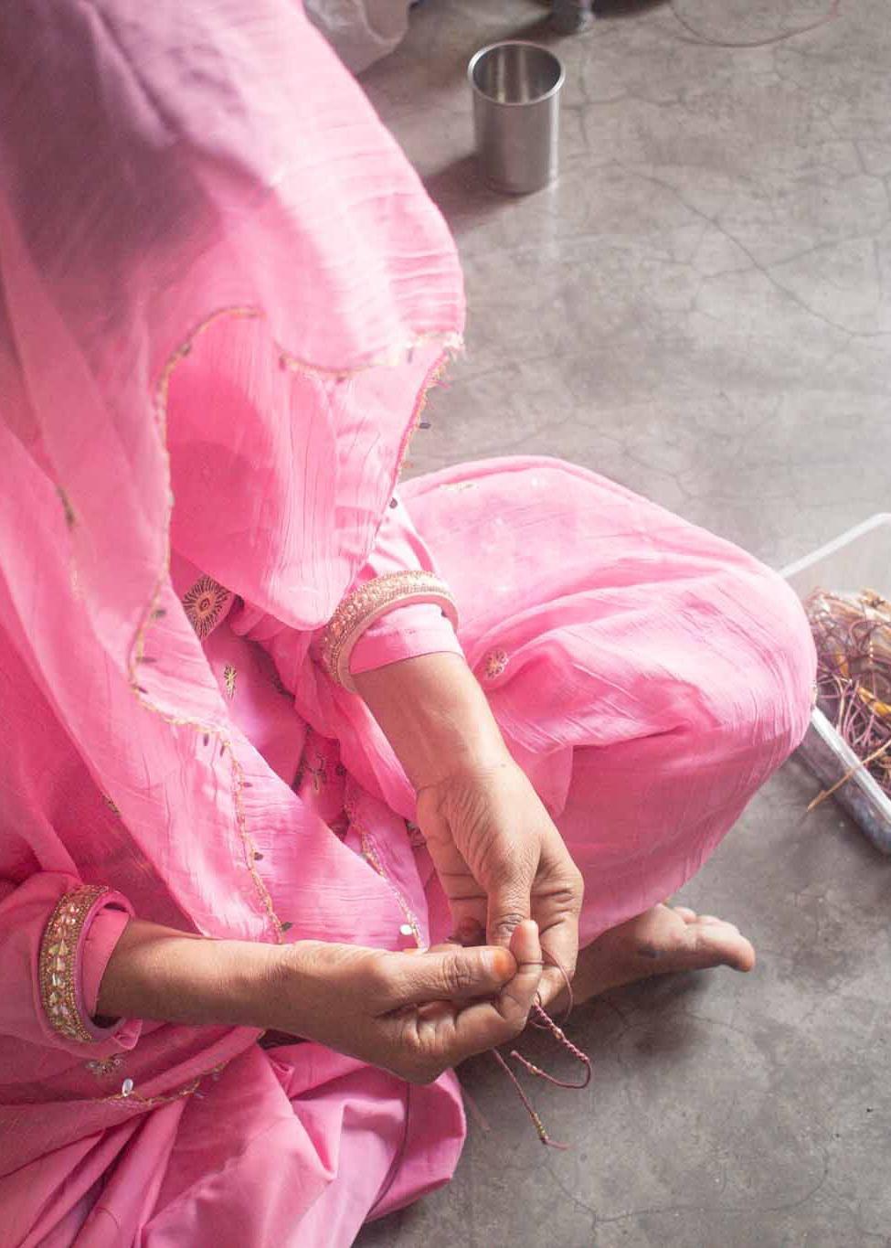 Woven Bracelets | Set of 2 - Mercy House Global